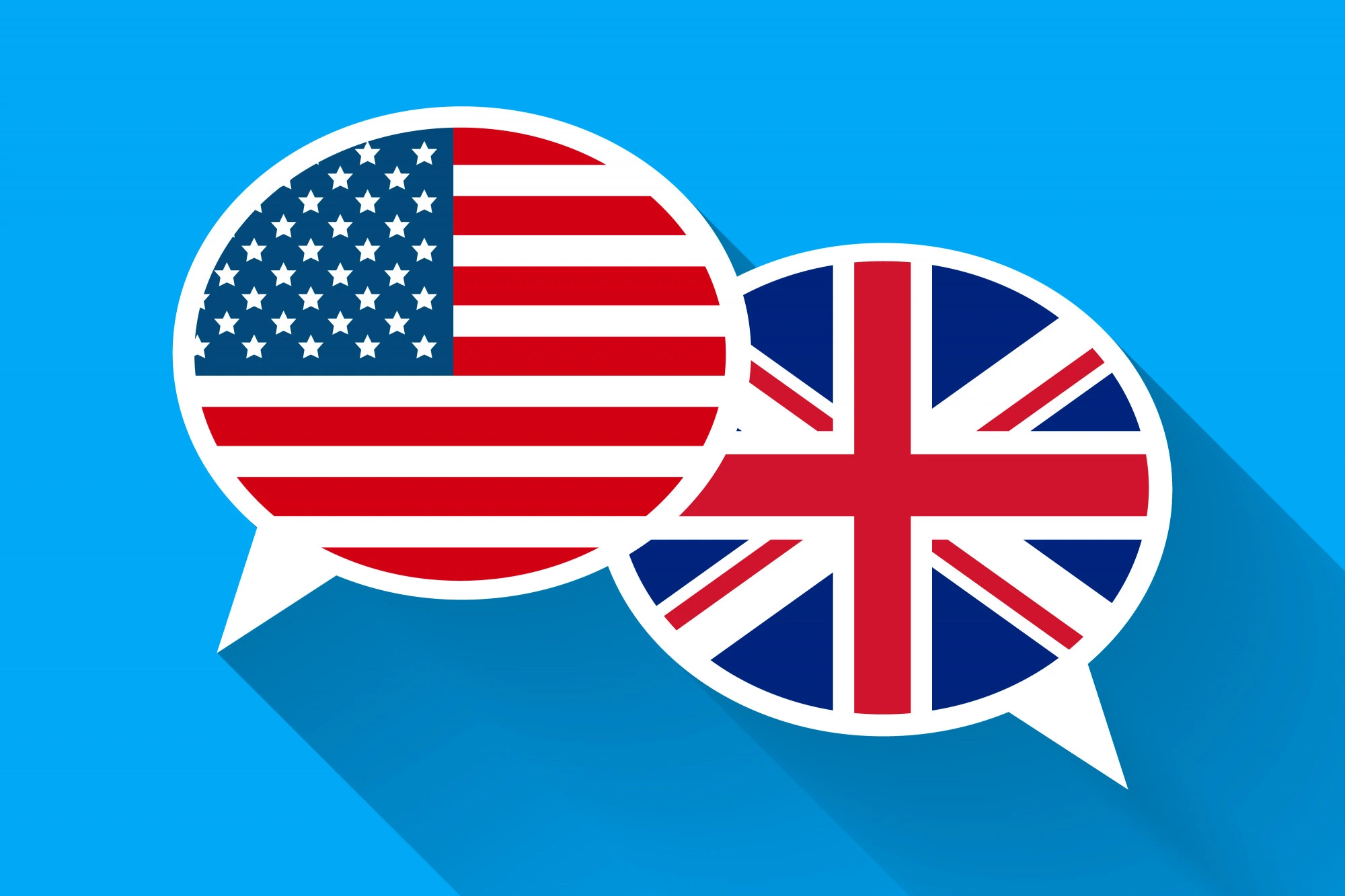 12 تفاوت بین زبان انگلیسی امریکن و بریتیش